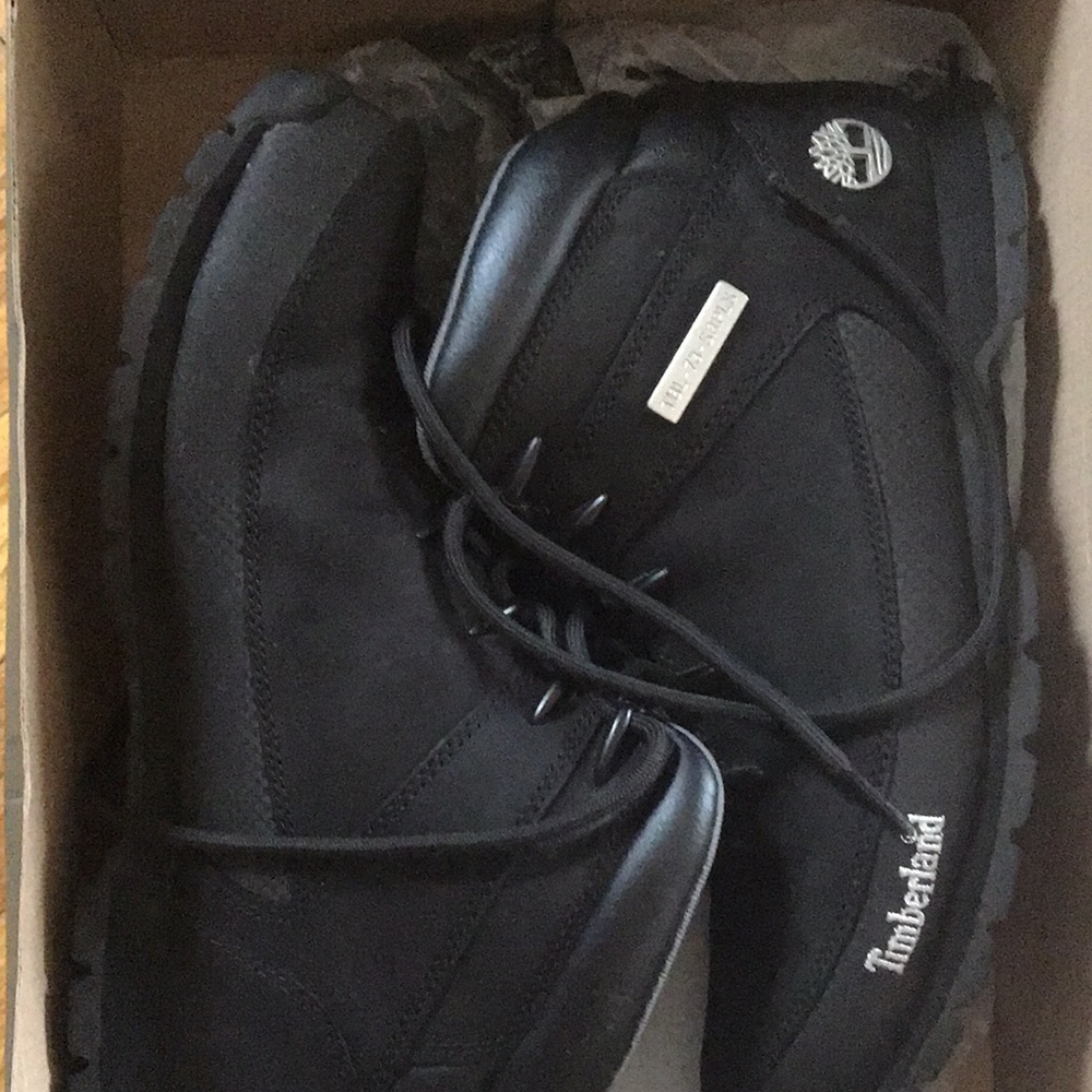 Black Timberland